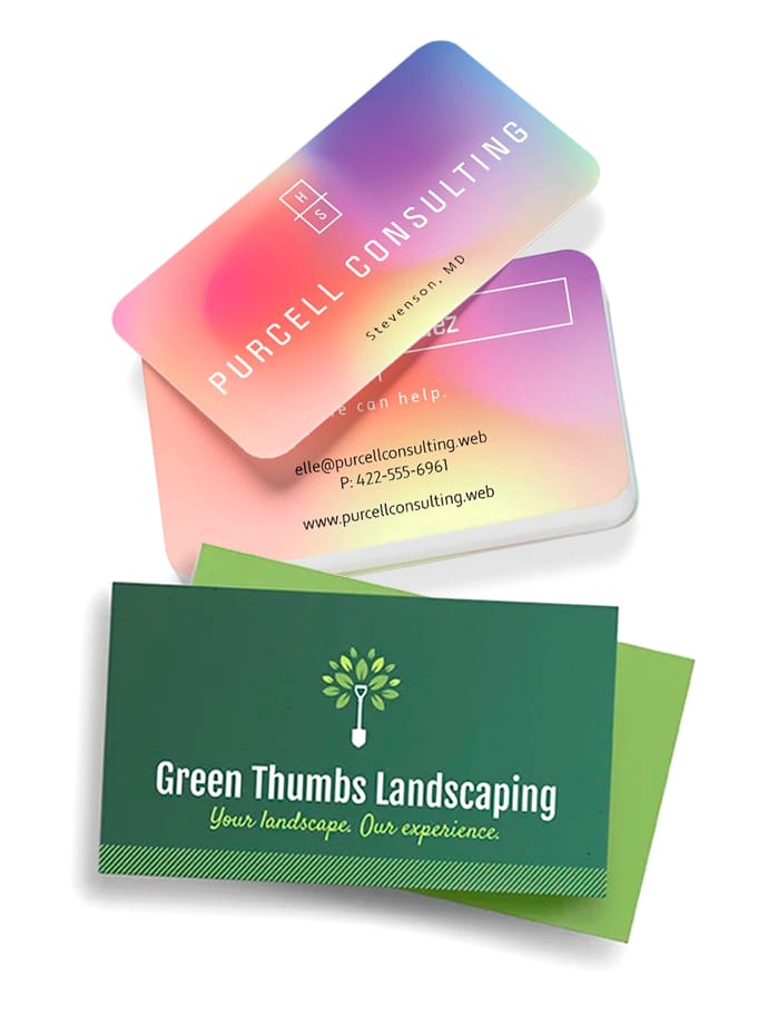 Standard Business Cards